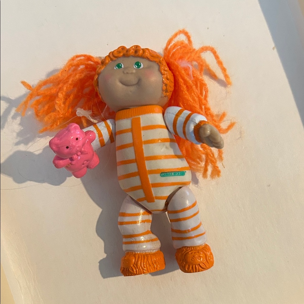 Cabbage patch doll